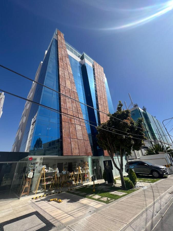 Novum Hotel La Paz Extérieur photo
