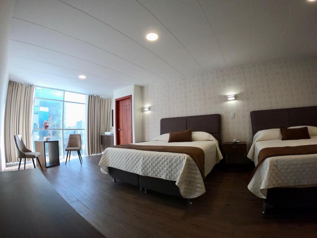 Novum Hotel La Paz Extérieur photo