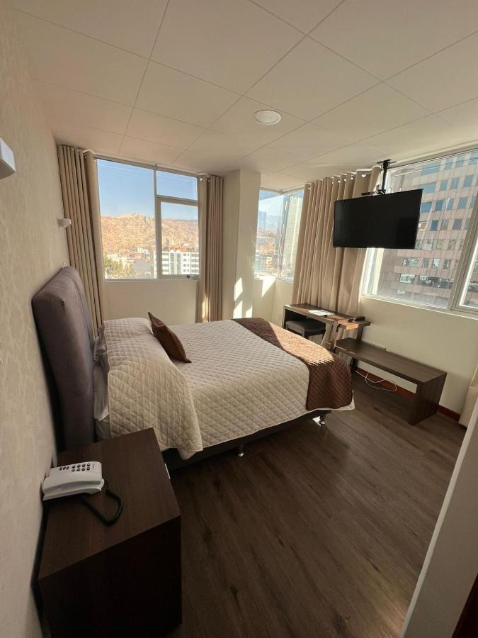 Novum Hotel La Paz Extérieur photo