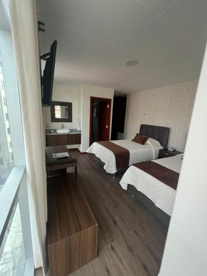 Novum Hotel La Paz Extérieur photo